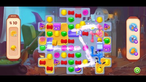 Playrix Homescapes Gameplay Walkthrough Level 8435