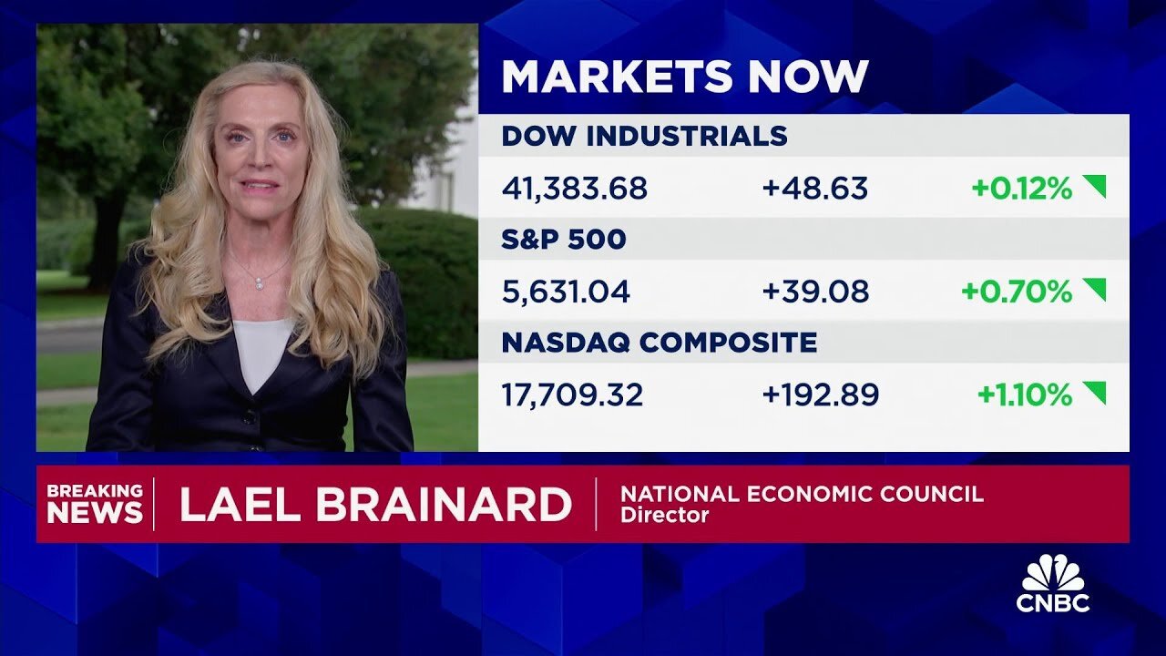 New PCE data shows economy can continue expanding while inflation moves down, says Lael Brainard