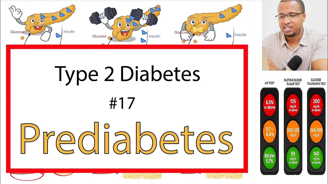 Can You Reverse Pre-Diabetes - Type 2 Diabetes #17