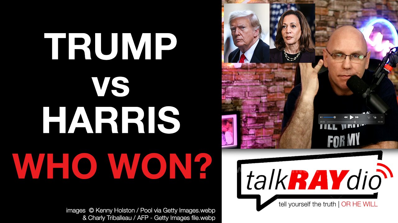 TRUMP vs HARRIS: WHO WON?