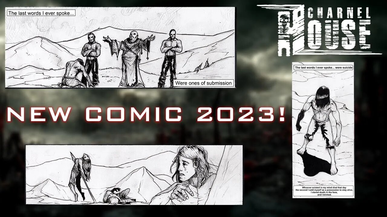 NEW Graphic Comic Series! (2023 Run)