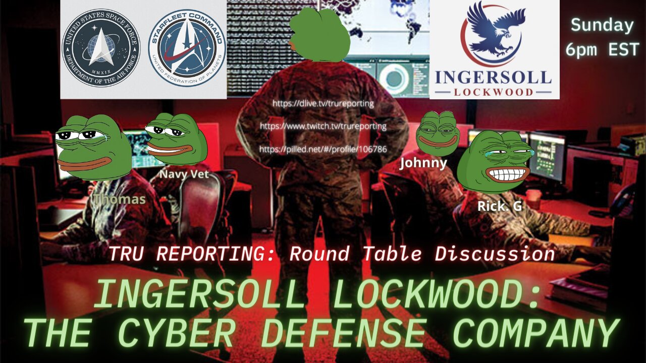 Ingersoll Lockwood: A Cyber Defense Company! Special Guest Mel.Q