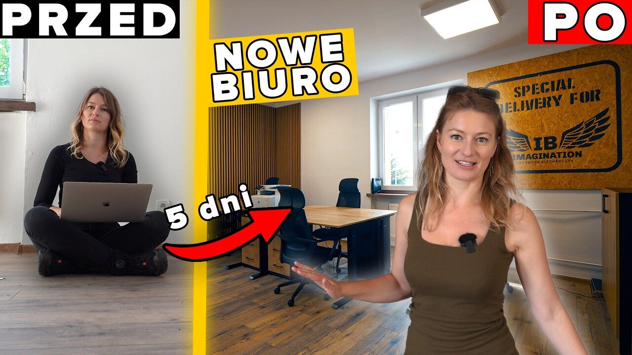 Moje NOWE BIURO w Rzeszowie! My NEW OFFICE in Rzeszow!