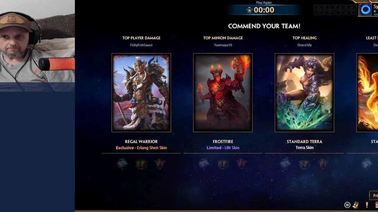 YMIR and watch me play SMITE!!!