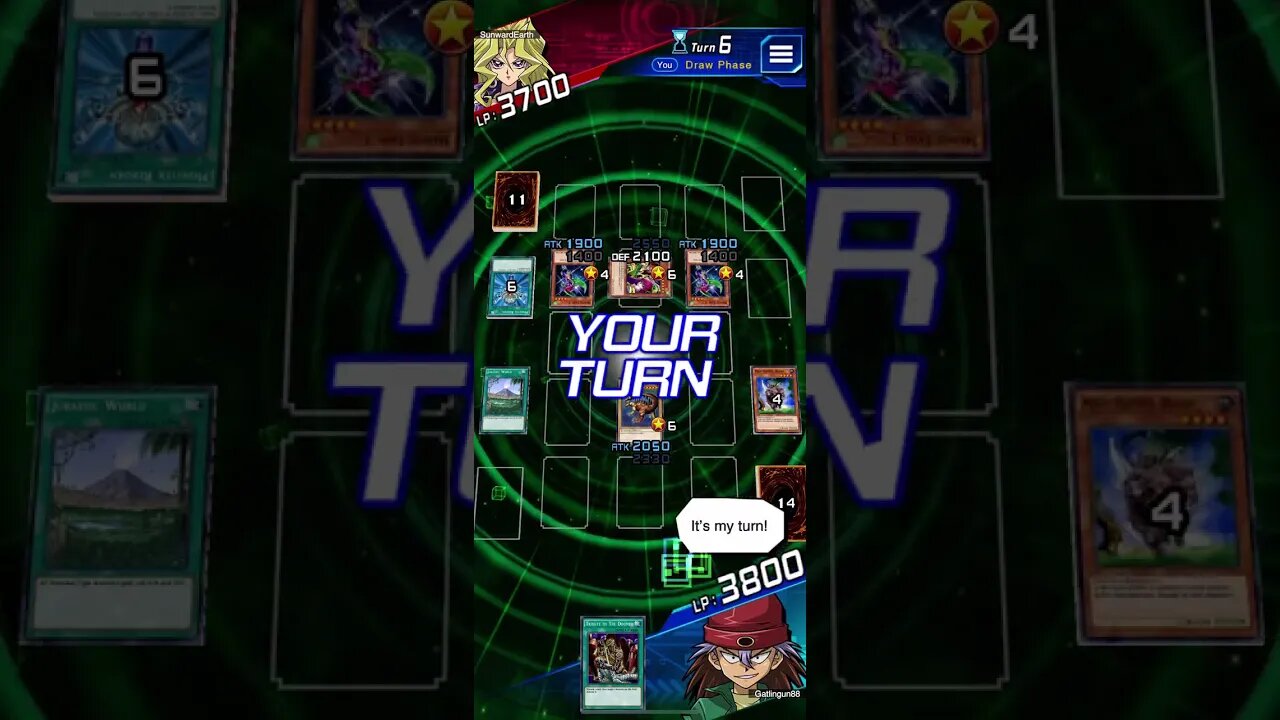 Yu-Gi-Oh! Duel Links - Legacy Duels Featuring Rex Raptor Deck
