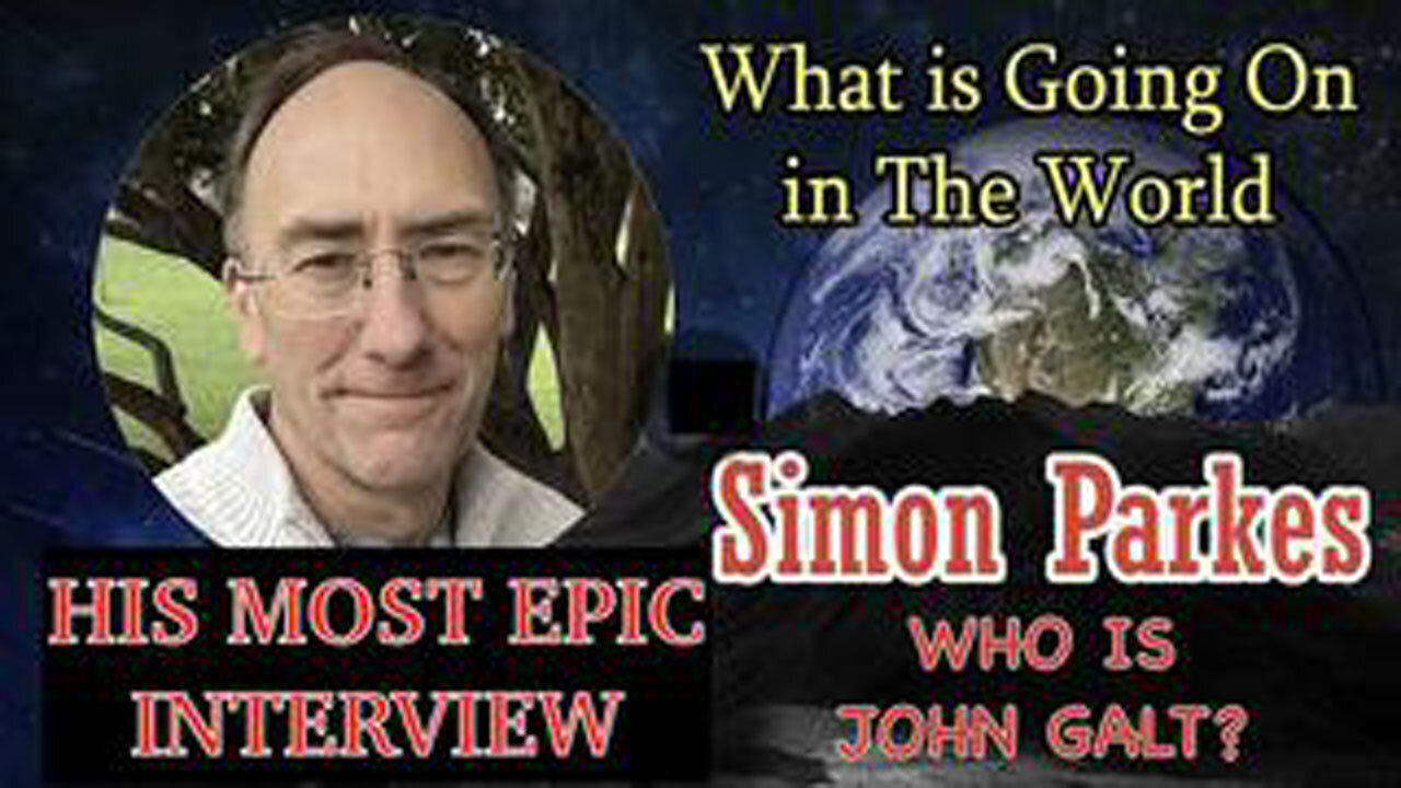 Simon Parkes W/ Another Epic Interview - Connecting Consciousness To Save Humanity - 10/14/24..