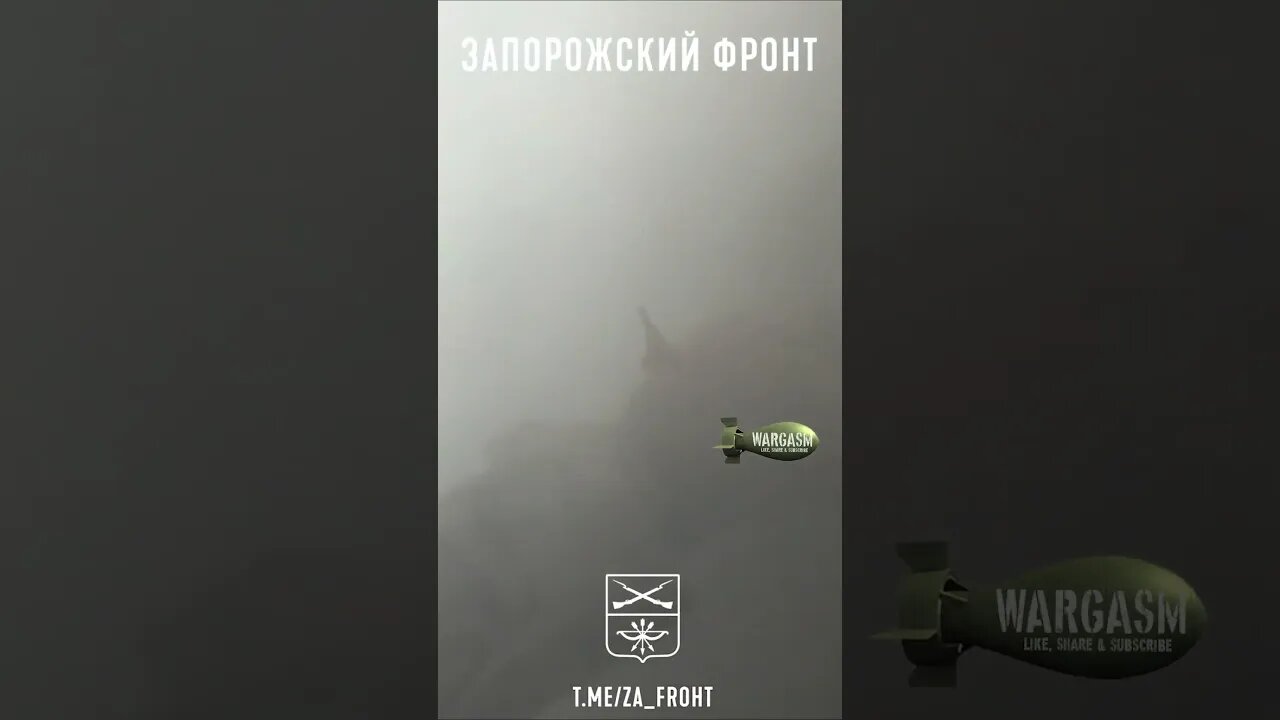 FPV: Booby trap mine activated in trench near the village of Pyatikhatki