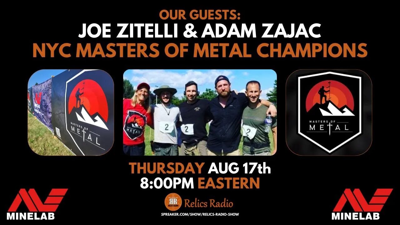 MINELAB MASTER OF METAL WINNERS! Listen to how they WON this HUGE METAL DETECTING COMPETITION!