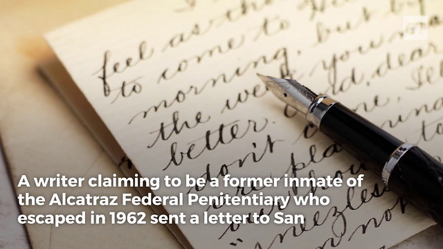 Mysterious Letter Brings New Look at Alcatraz Escape