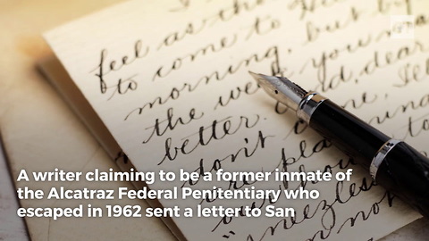 Mysterious Letter Brings New Look at Alcatraz Escape