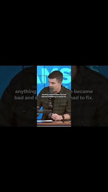 People Are Scared To Be Uncomfortable!