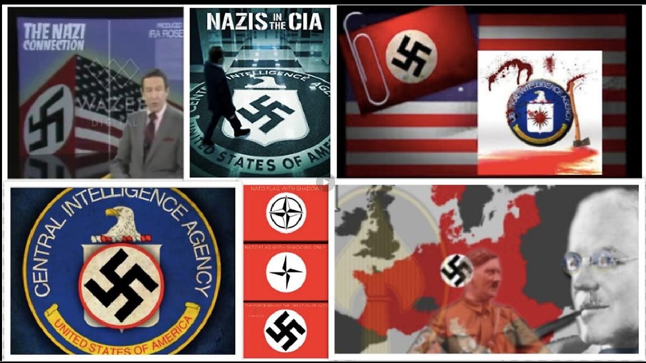 SPECIAL CBS REPORT 1982: The CIA - Nazi Connection