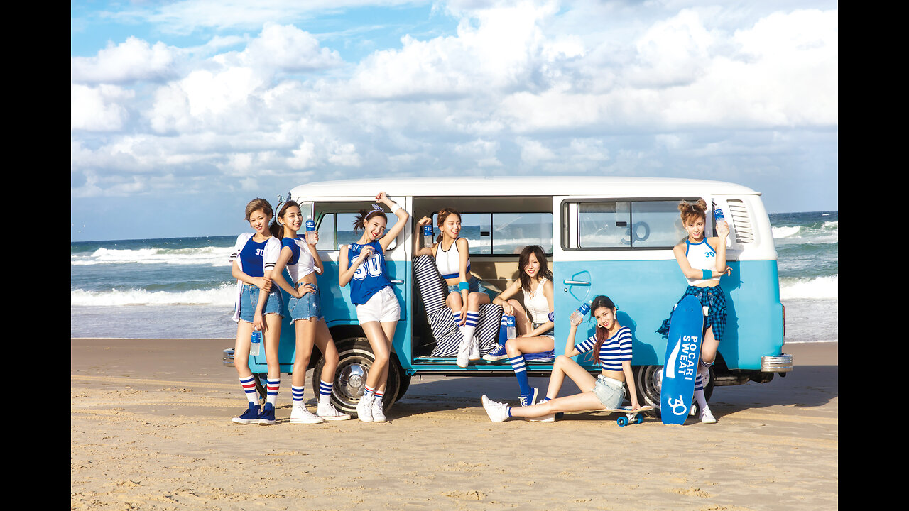 TWICE TV "Pocari Sweat"