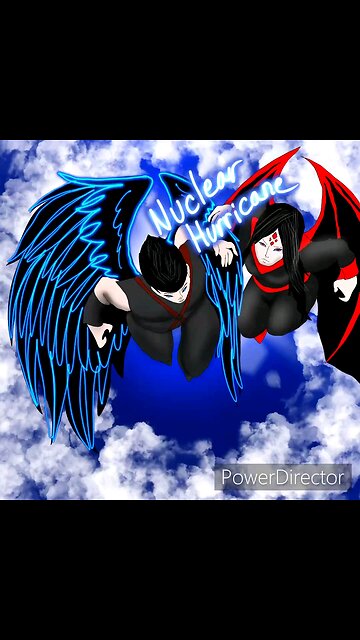 speedpaint flying through the void heaven