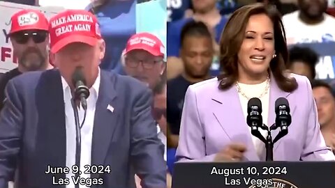 Kamala Harris Accused of Plagiarizing Trump's Policy Proposals