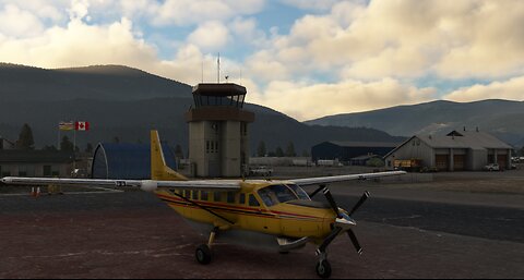 MSFS 2020 / Western Canada flight