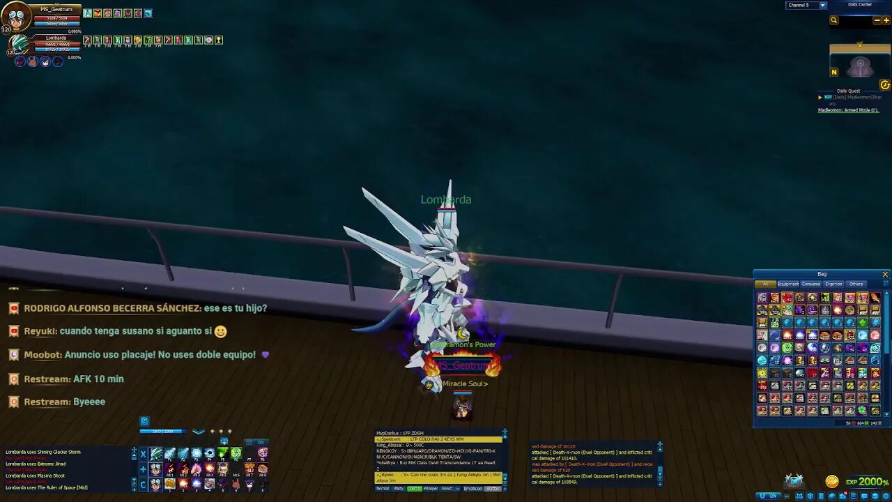 Digimon Masters Online 288#