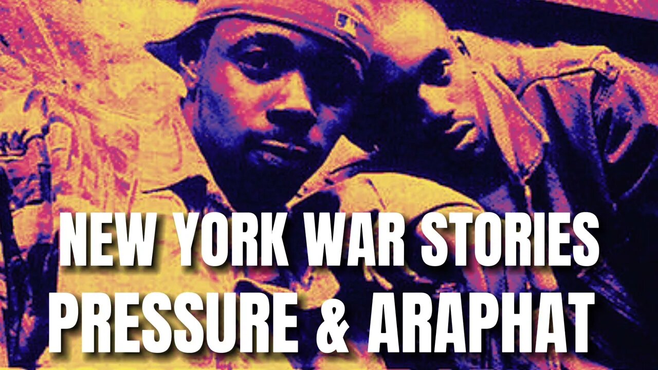 Pressure and Araphat - New York War Stories (1997) #hiphop #rap #undergroundhiphop