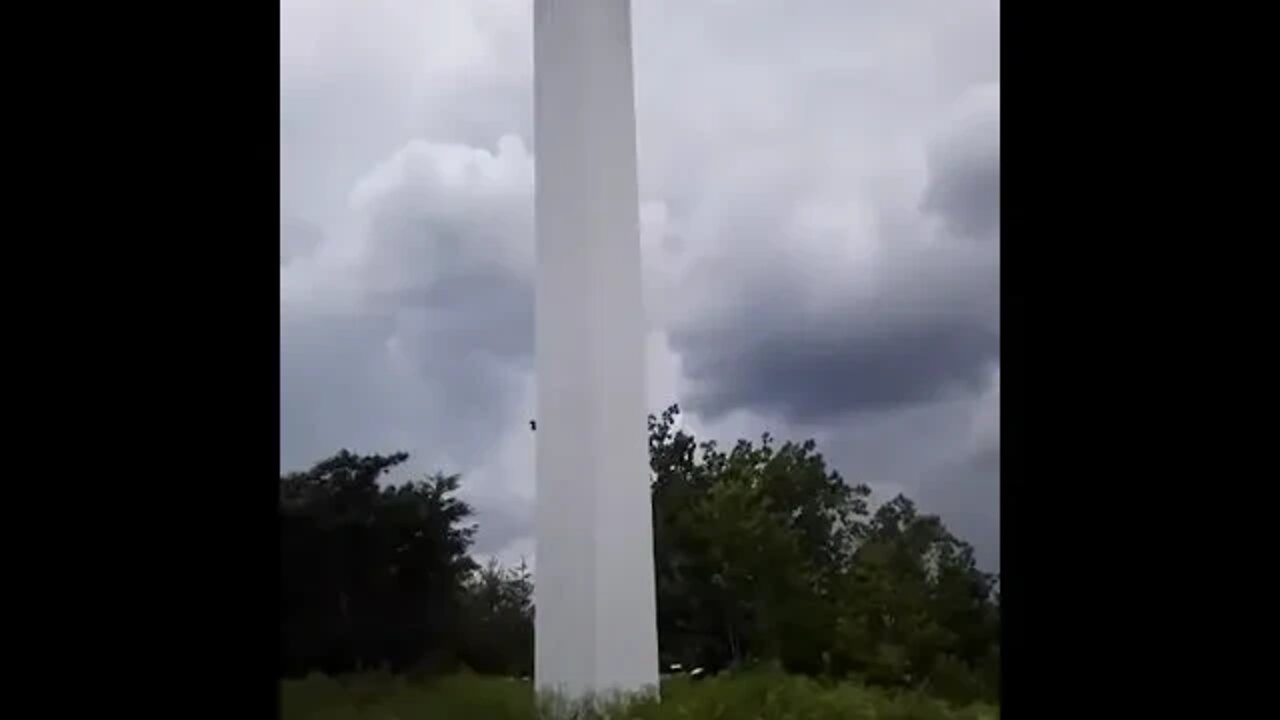 The big Cross sitting on top of the mountain