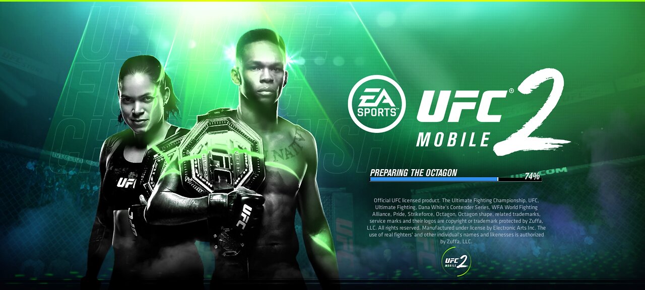 UFC MOBILE REVIEW GAMEPLAY