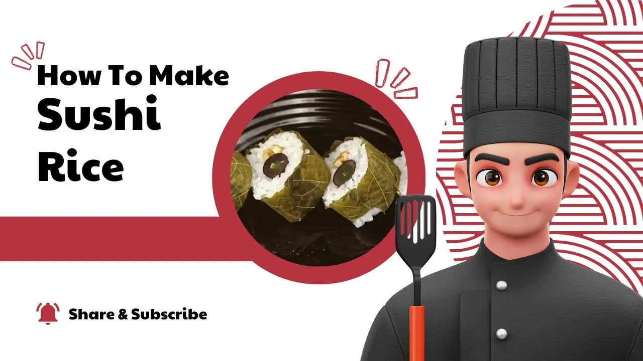 Master the Art of Perfect Sushi Rice: A Step-by-Step Guide! #sushi #rice #homecook