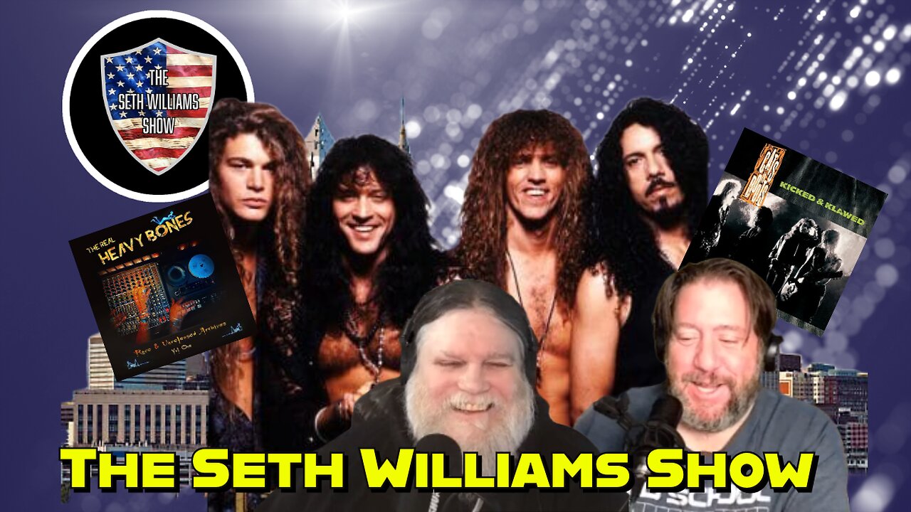 Rockin' To The Heavy Bones! Vocalist Joel Ellis Joins The Seth Williams Show LIVE! 1/24/24