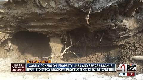 KC couple could be on hook for costly sewer fix