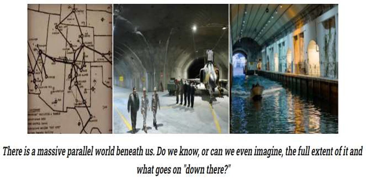 *ANYT* QAnon Theory Behind Jewish And Hamas Tunnel Warfare