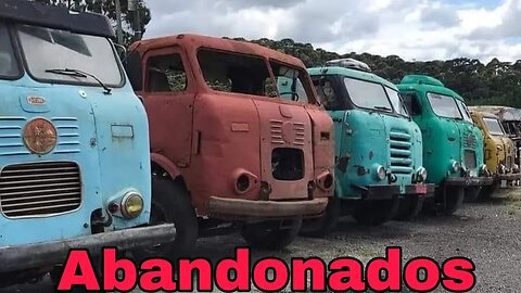 Caminhões Abandonados Parte 241