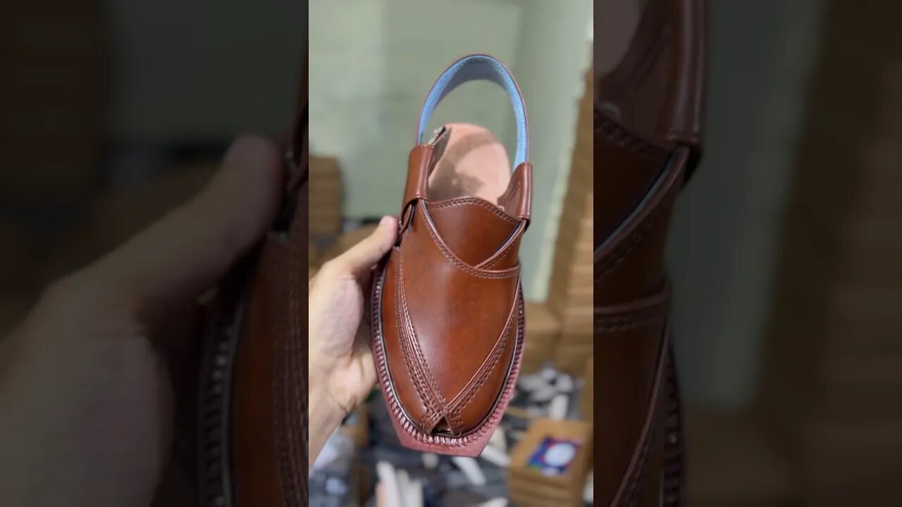 Mustrad Norozi chappal #norozi #shoe #peshawarichappal #leatherfinish #footwear #fashion