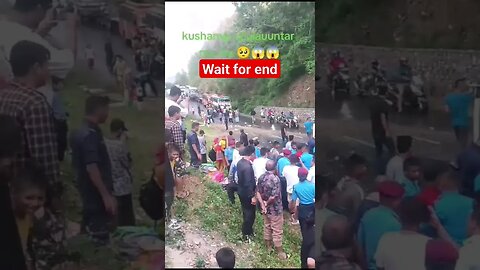 Danger road accident kushma#shorts #tranding #youtubeshorts #viral #kusma #rimalvlogs #mugling