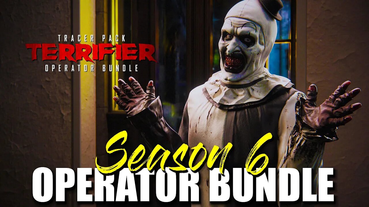 The Terrifier's Dark Secret Revealed | Operator Bundle Deep Dive in MW3