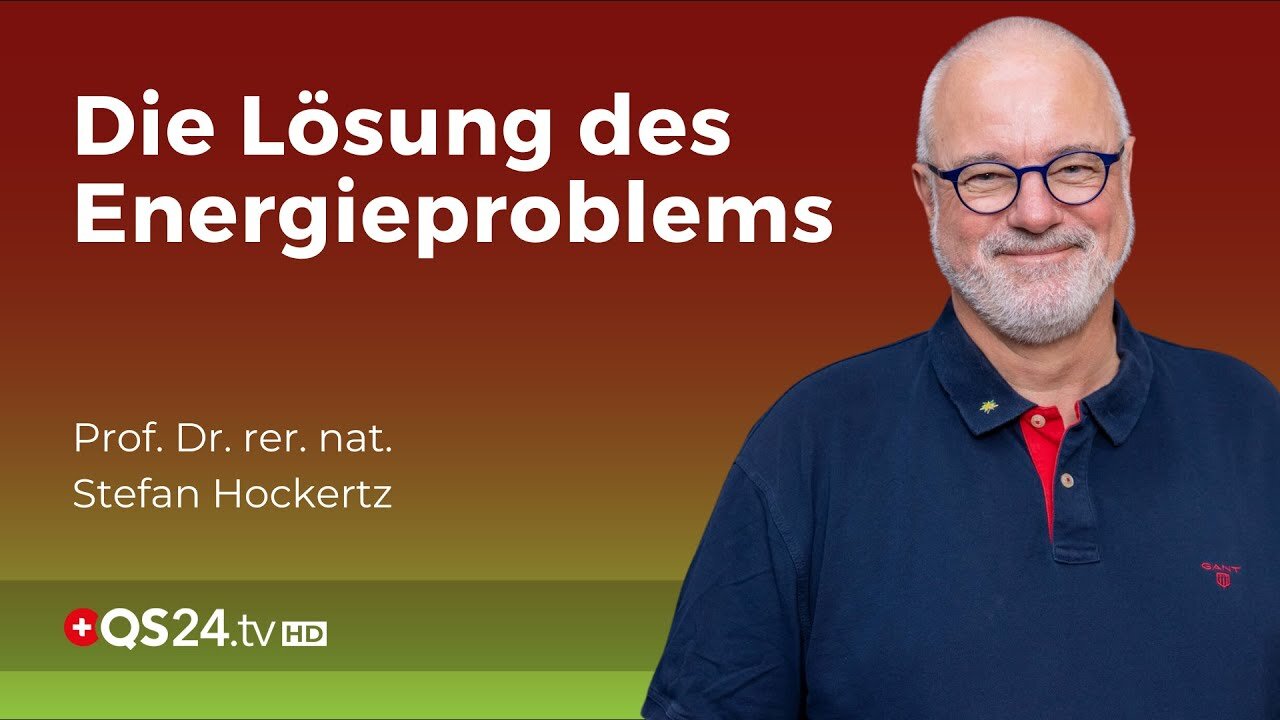 Energie stärkt Heilung und deshalb soll es niemand wissen! | Prof. Dr. rer. Stefan Hockertz | QS24