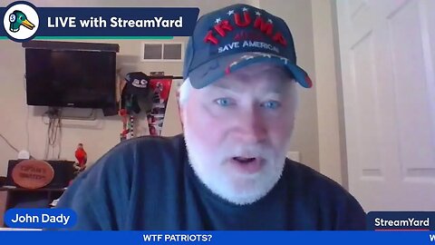 Patriots Unite, your host John Dady November 17th, 2023