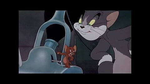 Tom and Jerry - Fraidy Cat