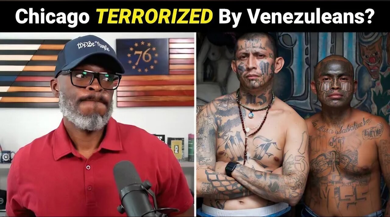 Former Gang Member Says Venezuelans Are TERRORIZING Chicago!