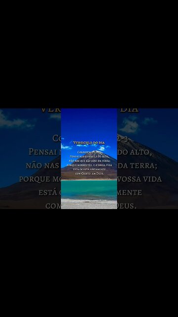 VERSÍCULO DO DIA 19/01/2023.#shorts