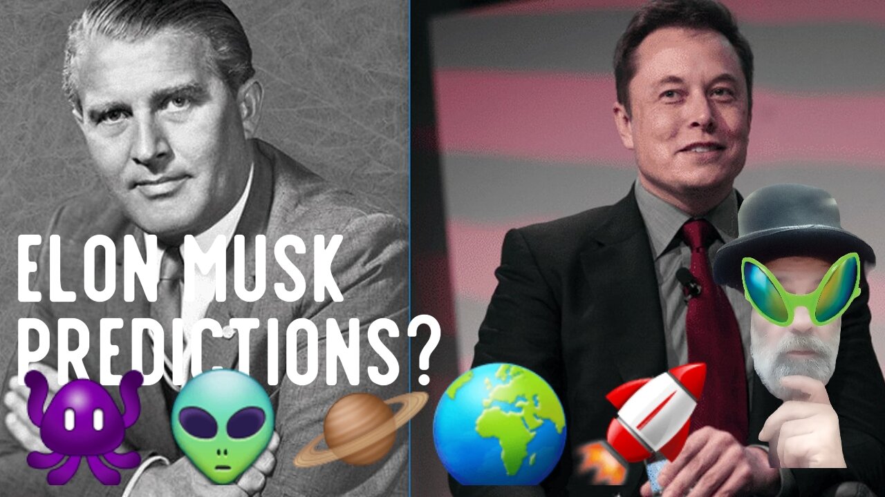 Wernher Von Braun Predicted Elon Musk Will Lead Mars Civilization. πΎπ½πͺπππ€π