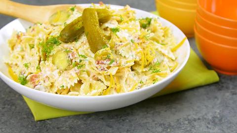 Pickle Pasta Salad