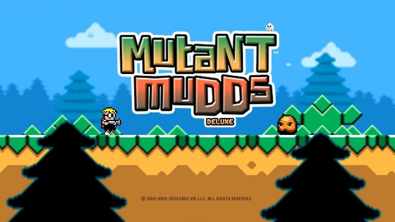 Mutant Mudds Deluxe | Stages 1-1 to 5-4 | Nintendo Switch đšī¸âđžâđŽâ
