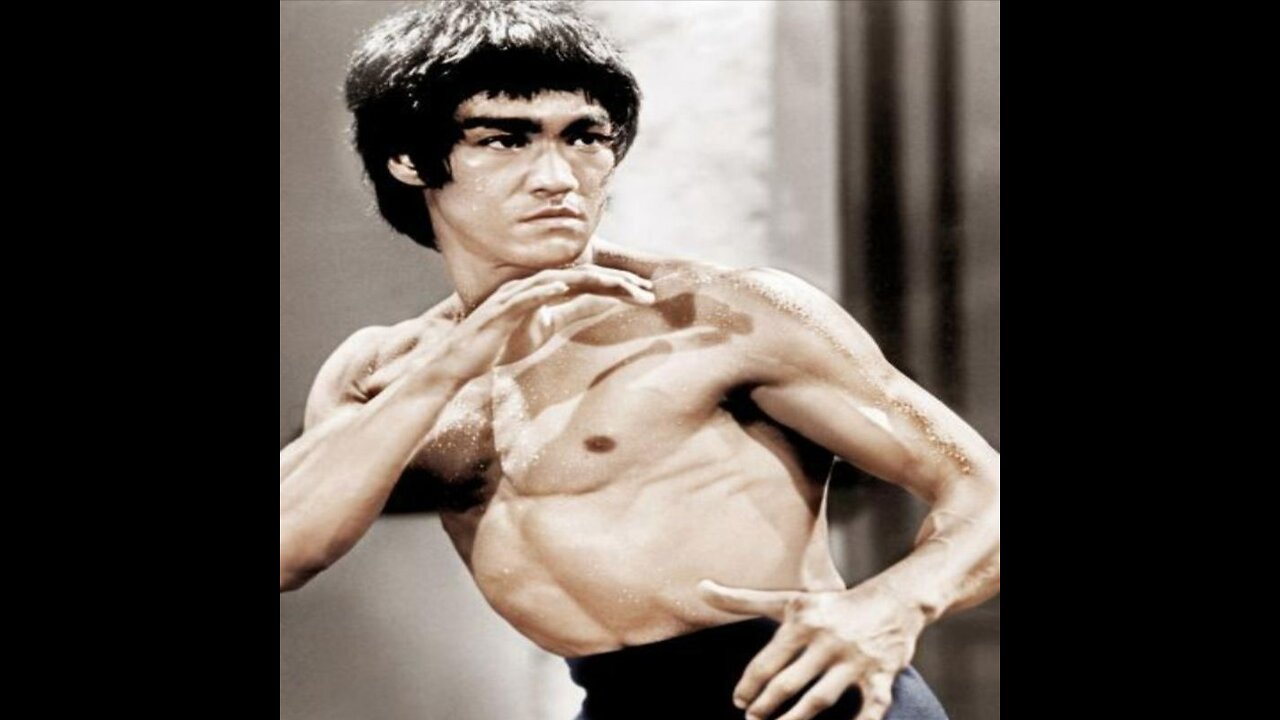 Cross kick Studio Films first Form Bruce Lee Enter the Dragon