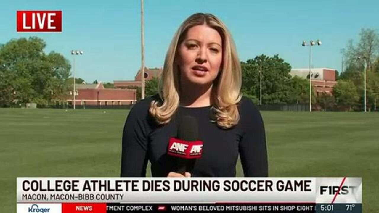 Mercer University soccer player Baba Agbaje collapsed, died while playing soccer