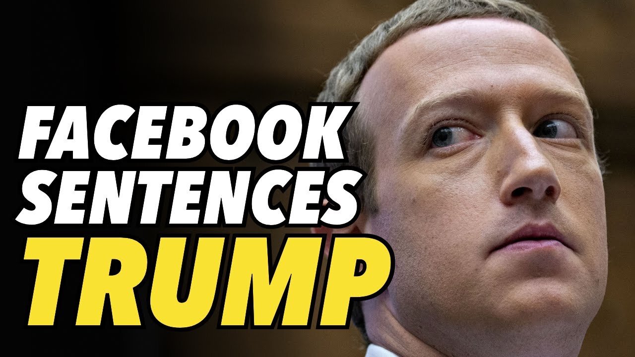 Facebook Ministry to Truth passes final judgement on Trump suspension