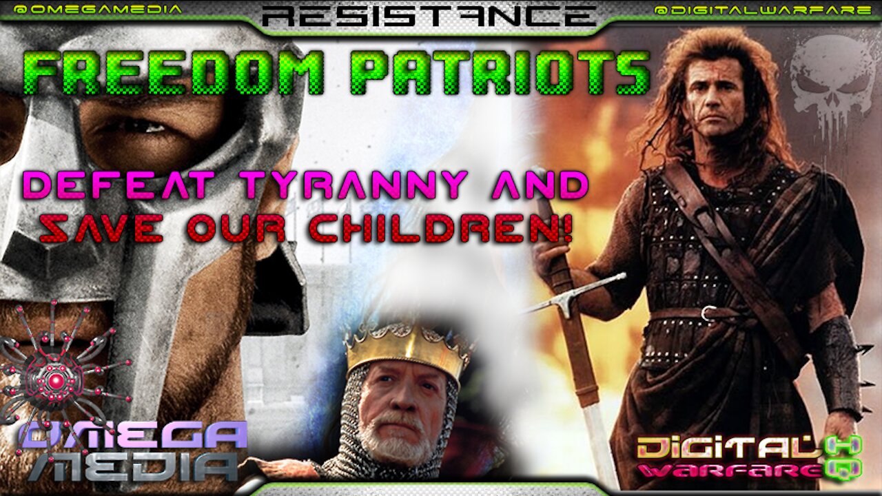 Digital Warfare - BraveHeart Freedom Patriot in Scotland Calls 4 Help, Soldiers of GOD UNITE!