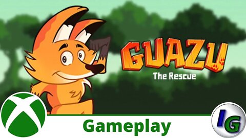 Guazu: The Rescue Gameplay on Xbox