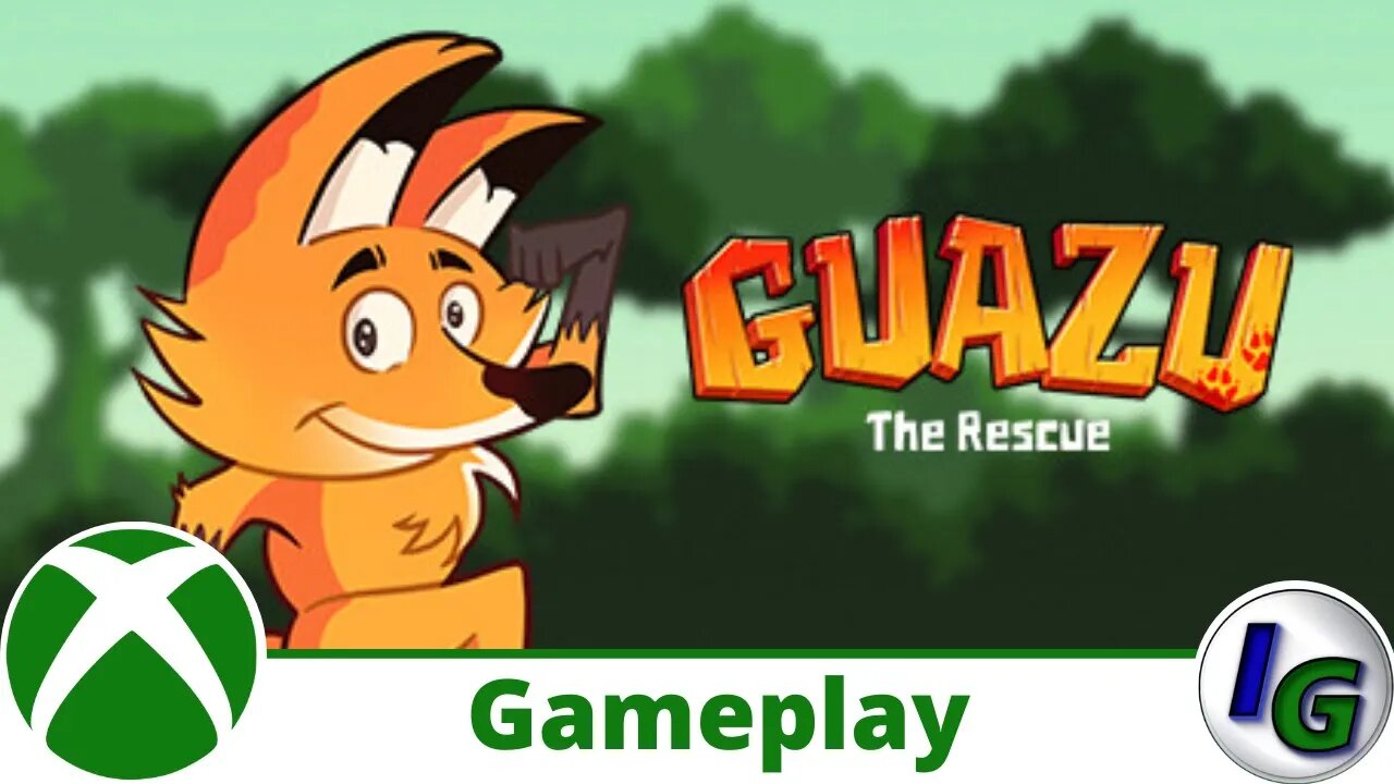 Guazu: The Rescue Gameplay on Xbox