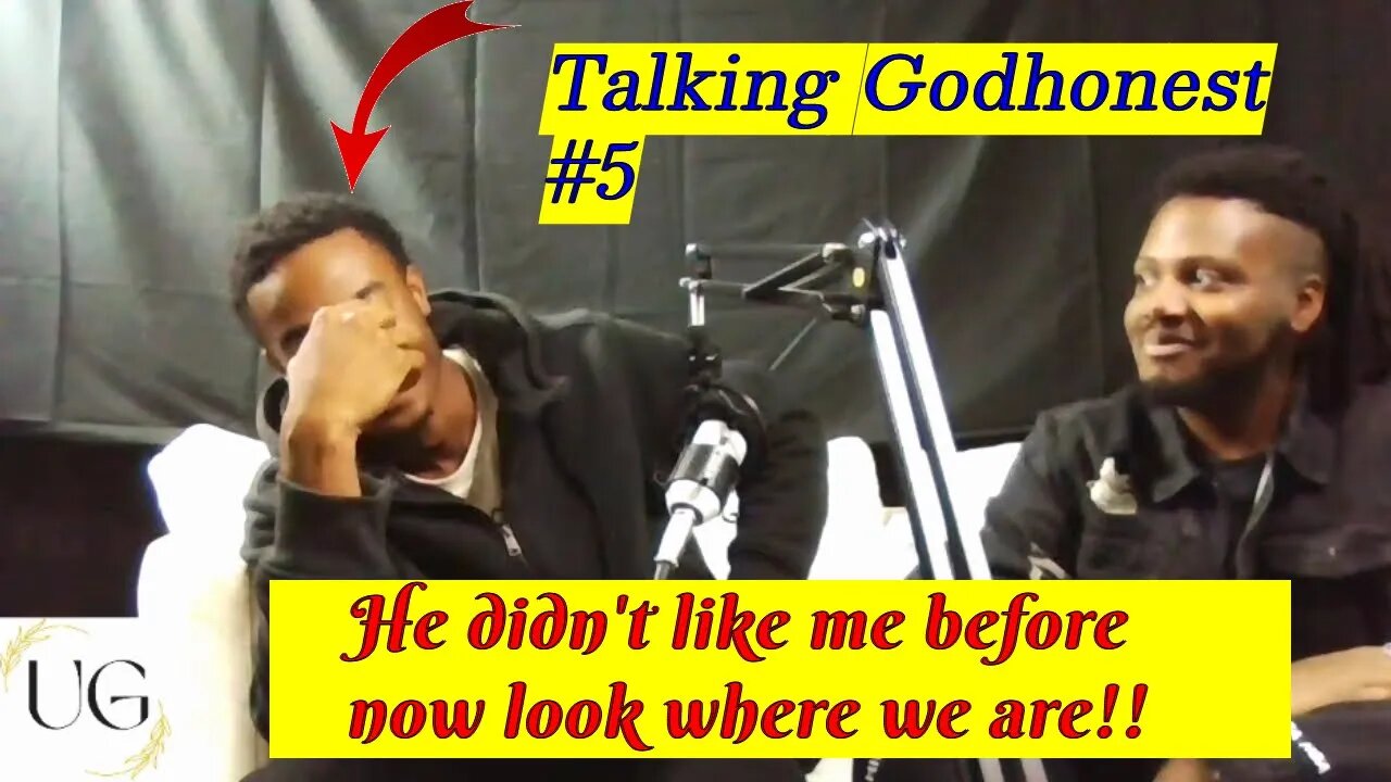 Enemies to Brothers!! HE WANTED TO FIGHT ME | Talking Godhonest w/ Unfittted S1 Ep 5