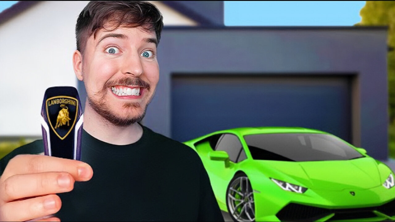 How I Won A Lamborghini From MrBeast