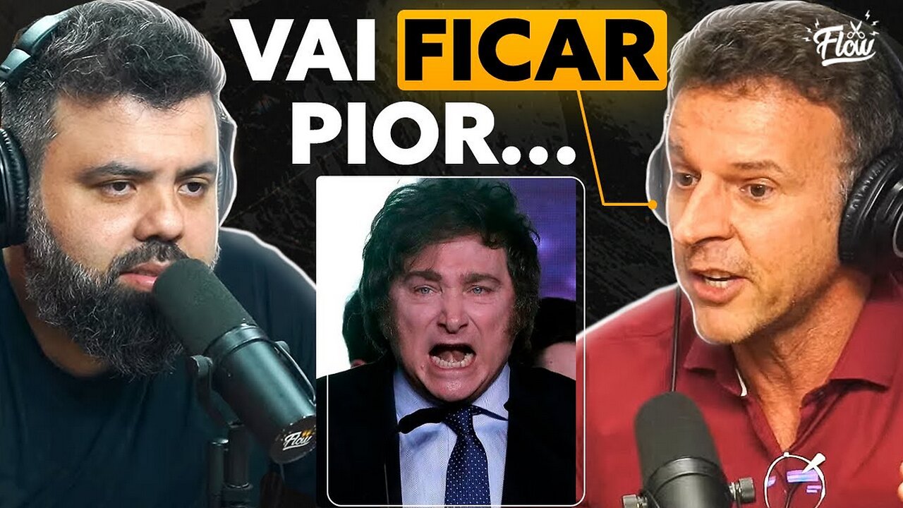 ARGENTINA foi de ARRASTA pra cima