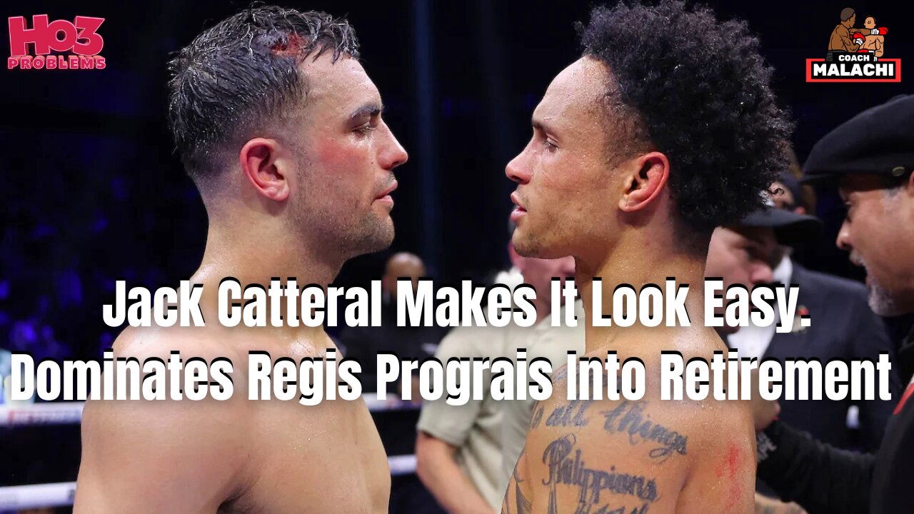 Jack Catterall's DOMINANT Performance EXPOSES Regis Prograis